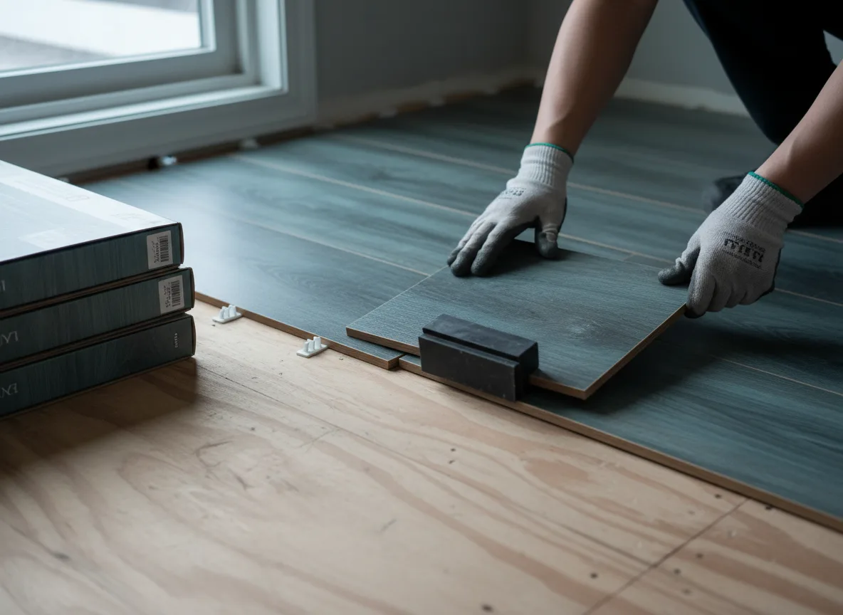 Luxury Vinyl Plank Installation company in Silverton, TX